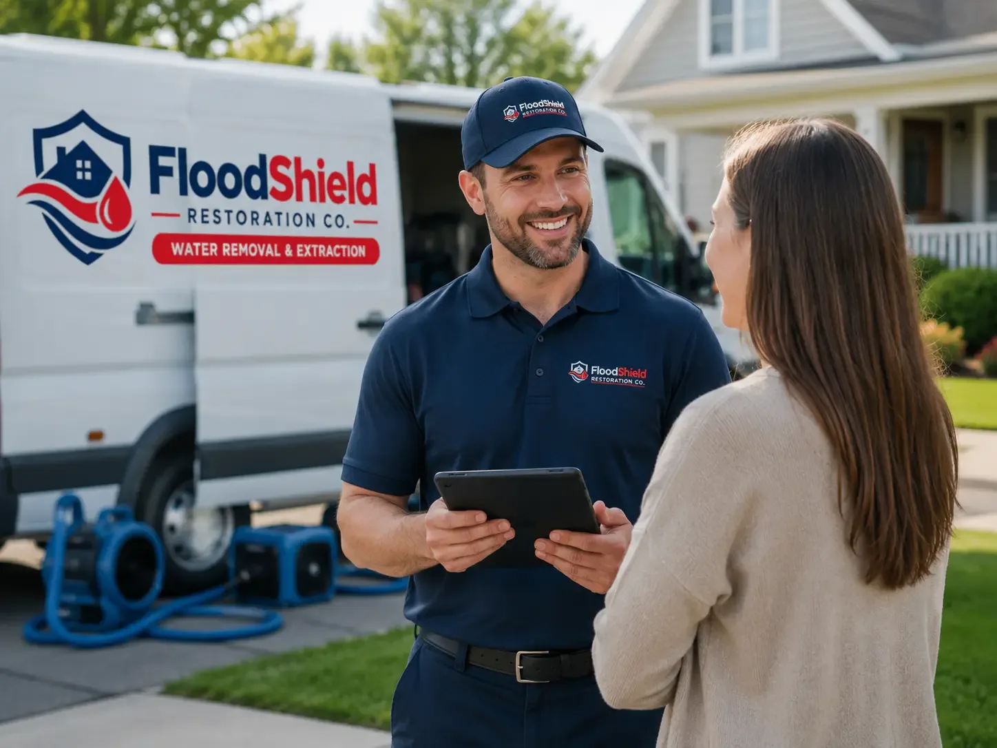 Basement Water Removal in Empire, MI