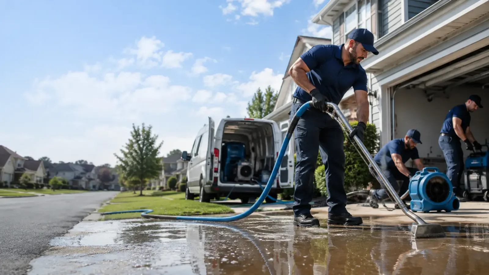 Basement Water Removal in Empire, MI